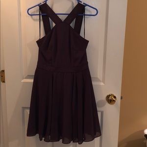 Lulus purple dress